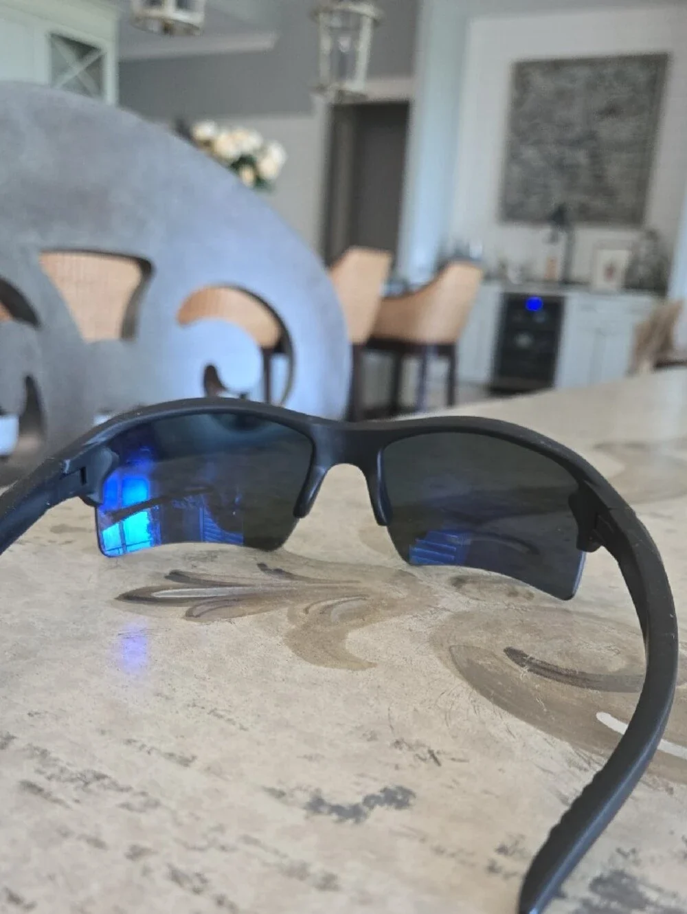 REKS Sport Sunglasses with Smoke Lenses